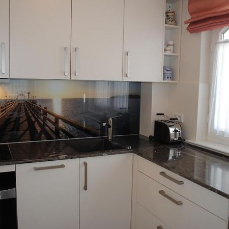 Strandvilla Gudrun Zur Meerseite Mit Balkon Binz Buitenkant foto