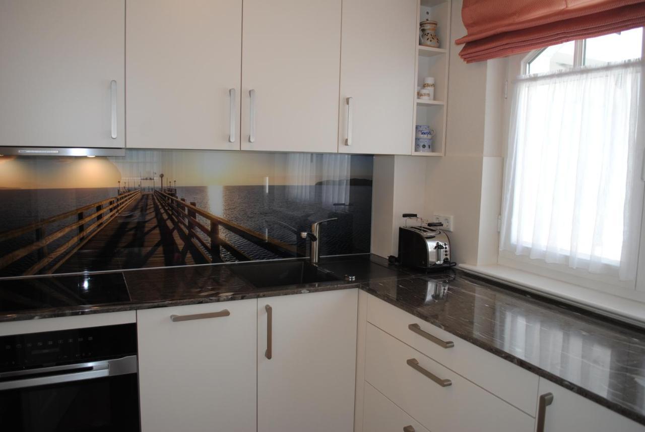 Strandvilla Gudrun Zur Meerseite Mit Balkon Binz Buitenkant foto