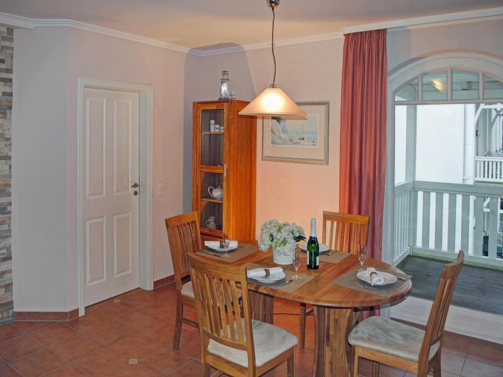 Strandvilla Gudrun Zur Meerseite Mit Balkon Binz Buitenkant foto