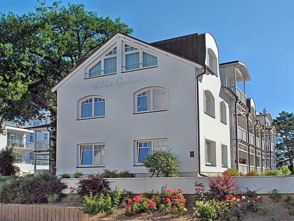 Strandvilla Gudrun Zur Meerseite Mit Balkon Binz Buitenkant foto