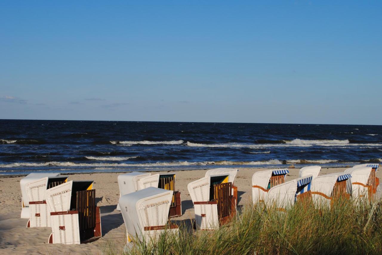 Strandvilla Gudrun Zur Meerseite Mit Balkon Binz Buitenkant foto